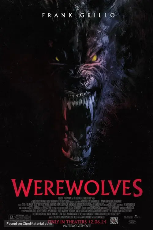 Werewolves Movie Poster A2 Size