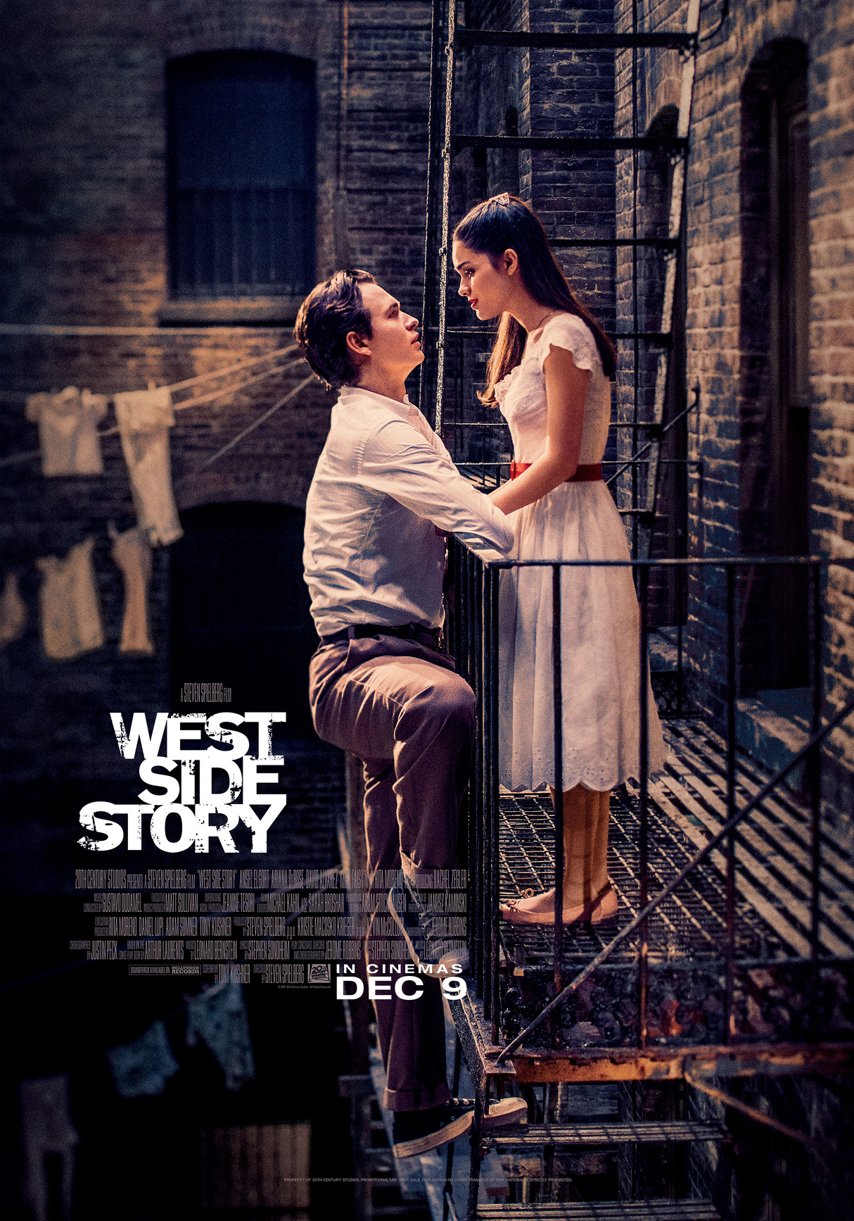 West Side Story A2 Size Movie Poster-Pixel Demon