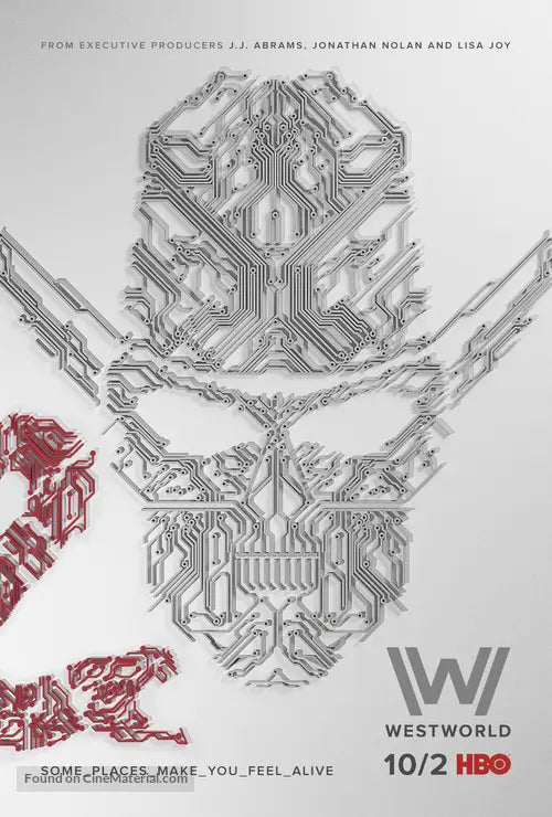 Westworld TV Series Poster A2 Size Version 4