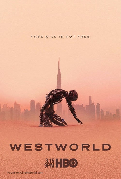 Westworld TV Series Poster A2 Size Version 1