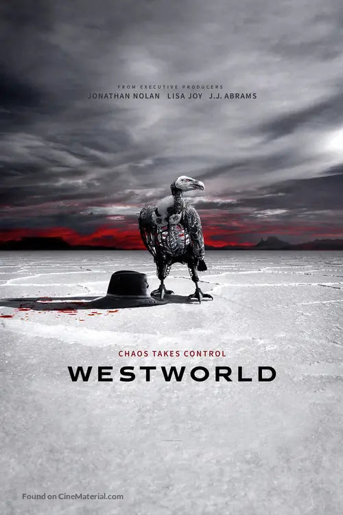 Westworld TV Series Poster A2 Size Version 2