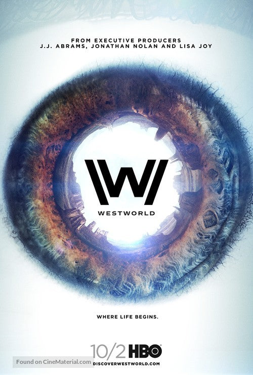 Westworld TV Series Poster A2 Size Version 5