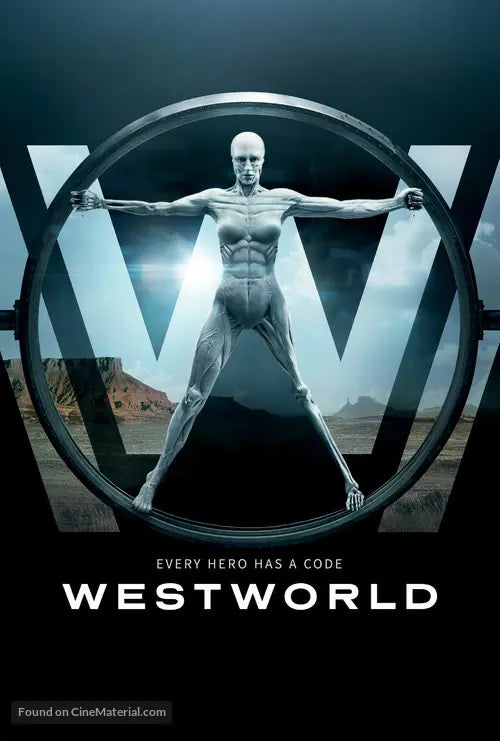 Westworld TV Series Poster A2 Size Version 3