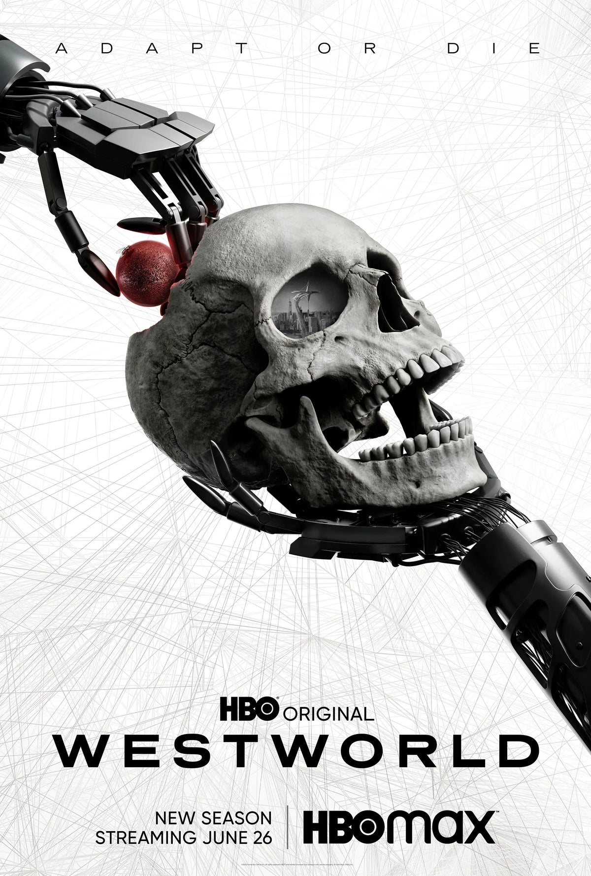 Westworld A2 Size Movie Poster-Pixel Demon