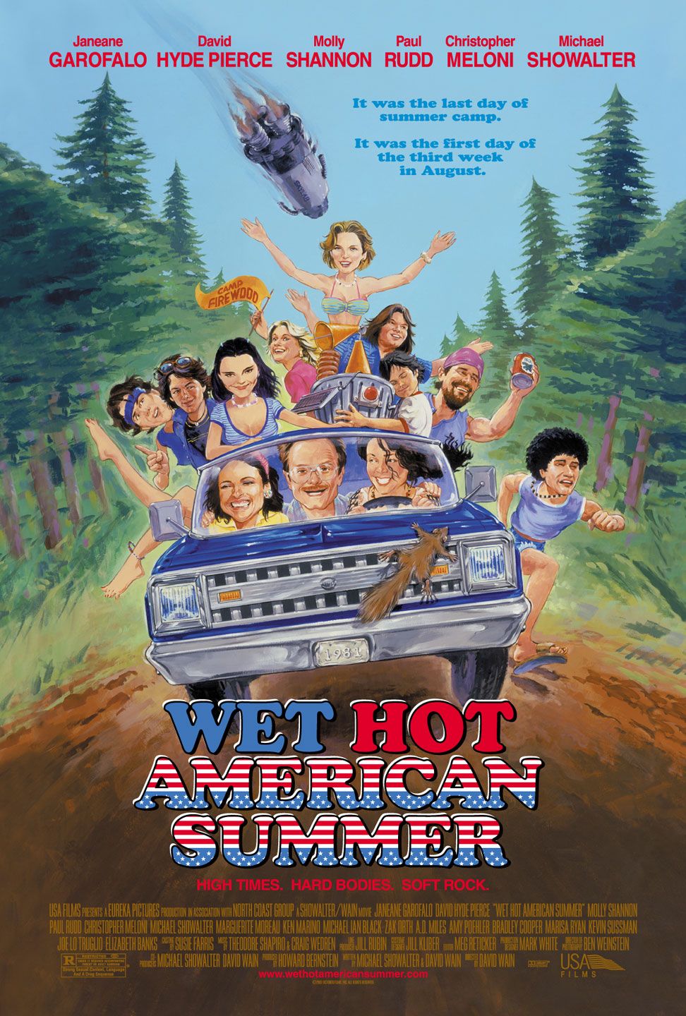 Wet Hot American Summer A2 Size Movie Poster-Pixel Demon