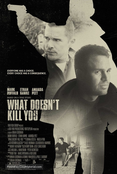 Pixel Demon What Doesn't Kill You Movie Poster A2 Size