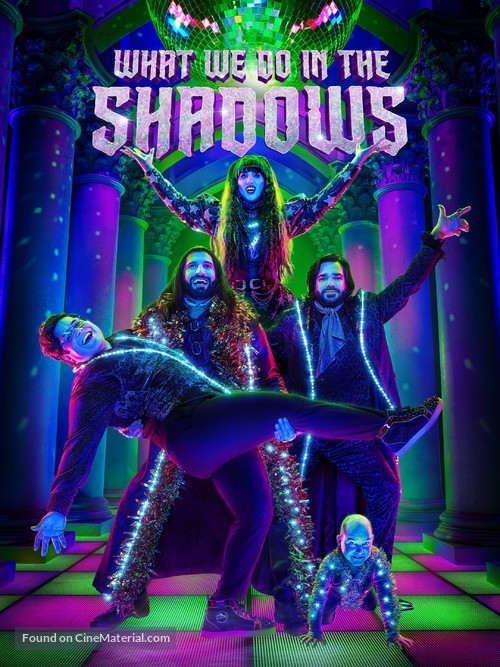 What We Do In The Shadows TV Series Poster A2 Size Version 1