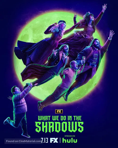 What We Do In The Shadows TV Series Poster A2 Size Version 7