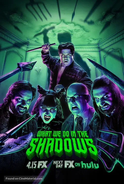 What We Do In The Shadows TV Series Poster A2 Size Version 5