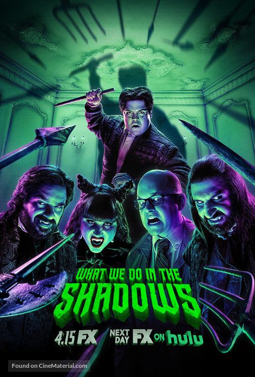 What We Do In The Shadows TV Series Poster A2 Size Version 5