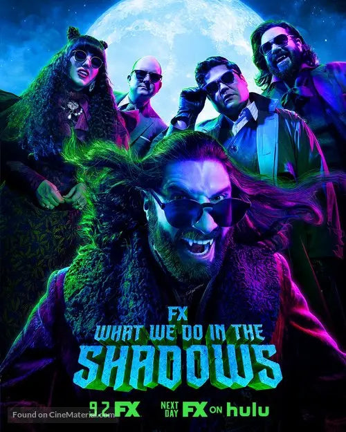 What We Do In The Shadows TV Series Poster A2 Size Version 6