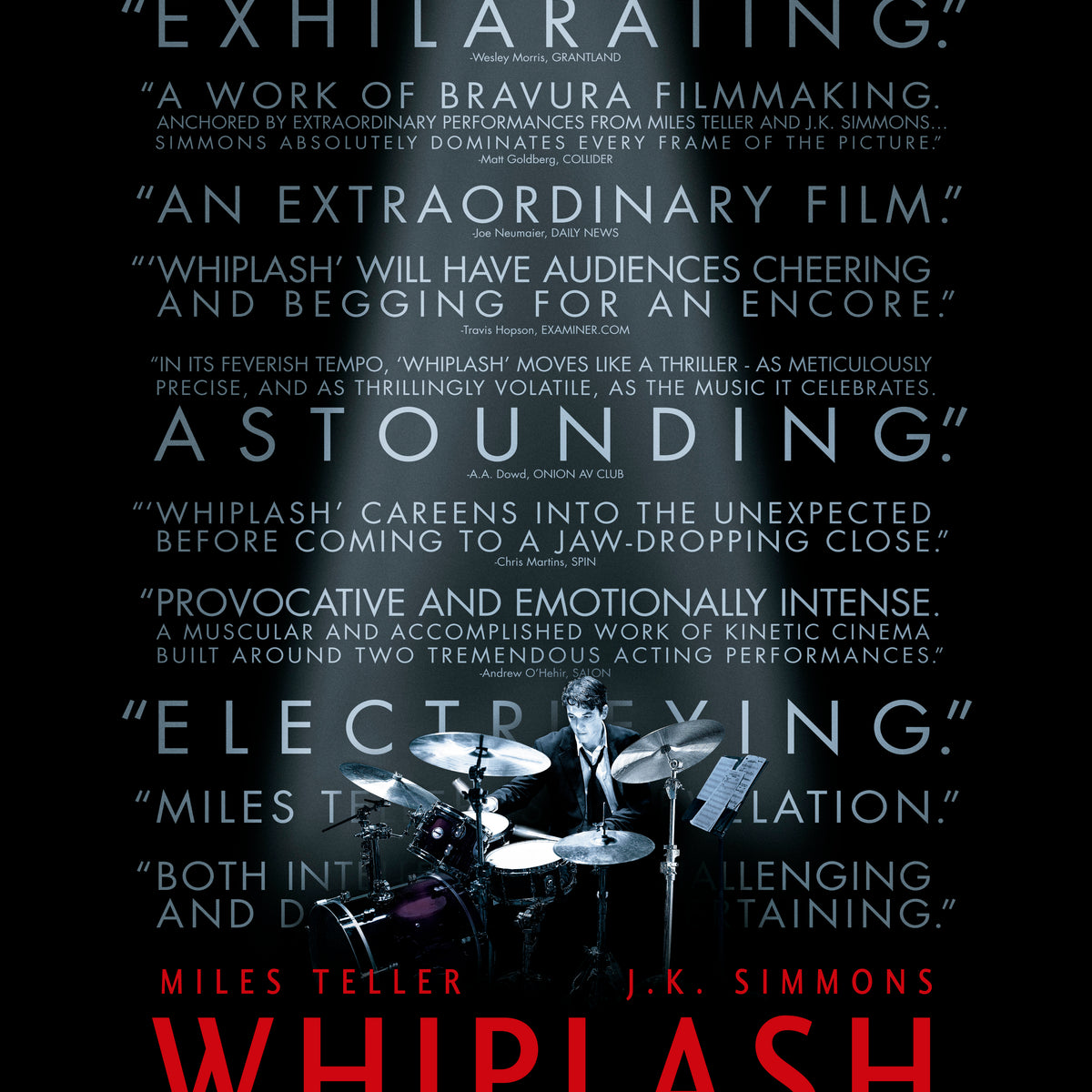 Close Up Whiplash Streaming High Quality Whiplash A2 Size Movie