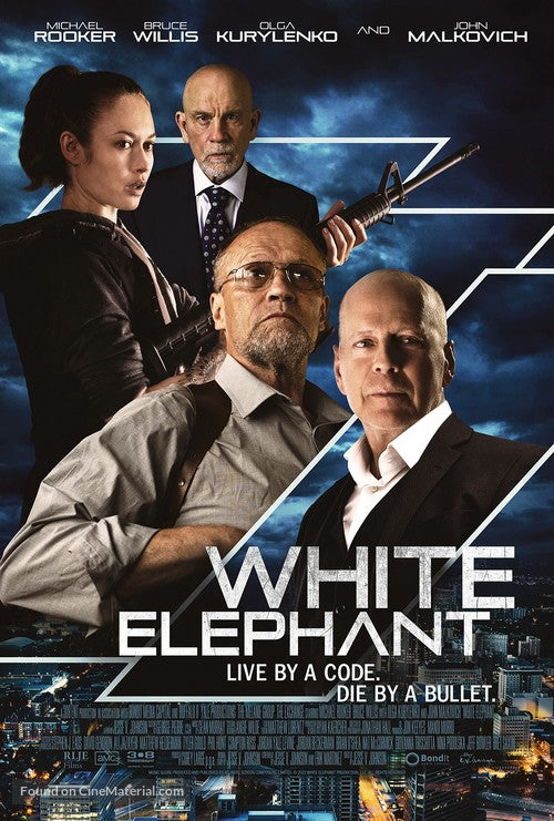 White Elephant Cinema Movie Poster A2 Size