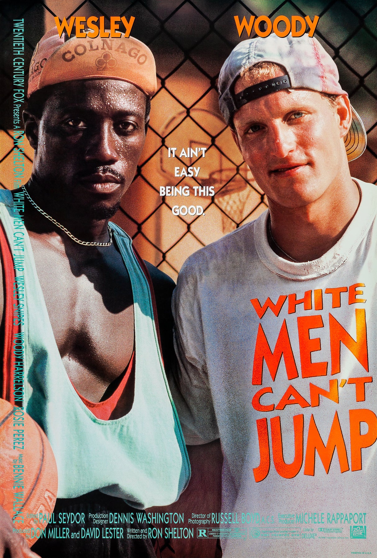 White Men Can't Jump A2 Size Movie Poster-Pixel Demon