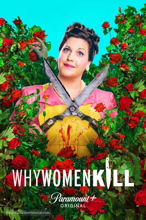 Why Women Kill TV Series Poster A2 Size