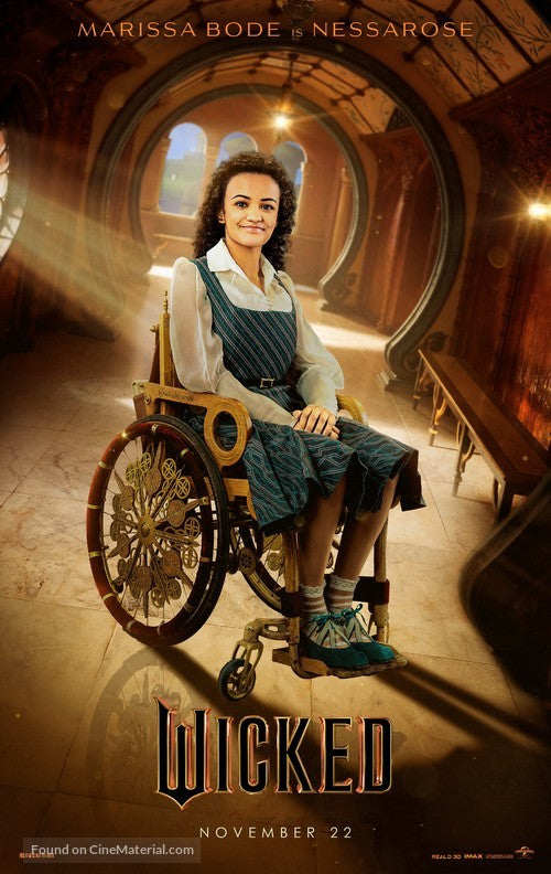Wicked Movie Poster A2 Size Version 9
