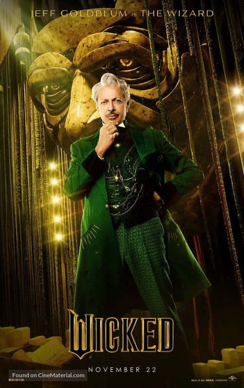Wicked Movie Poster A2 Size Version 10