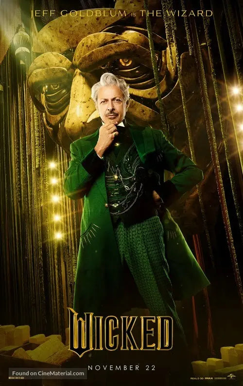 Wicked Movie Poster A2 Size Version 10