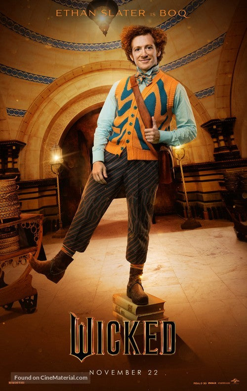 Wicked Movie Poster A2 Size Version 8