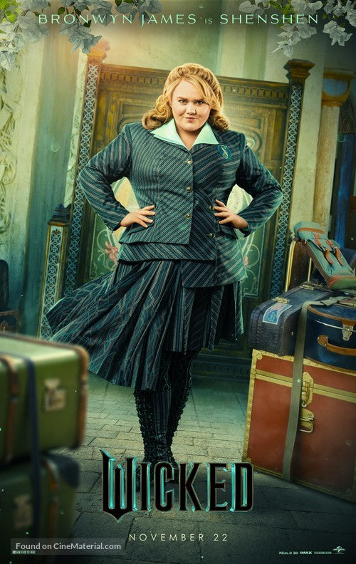 Wicked Movie Poster A2 Size Version 6