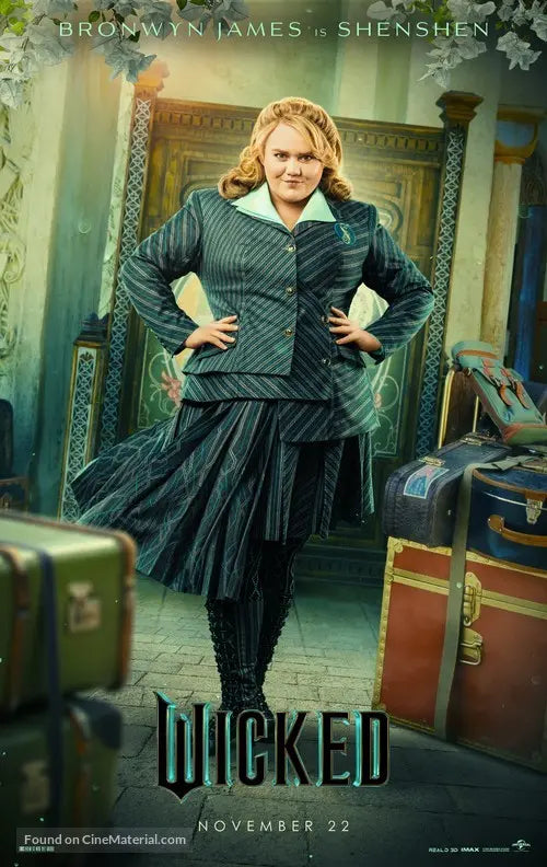 Wicked Movie Poster A2 Size Version 6