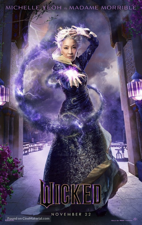 Wicked Movie Poster A2 Size Version 5
