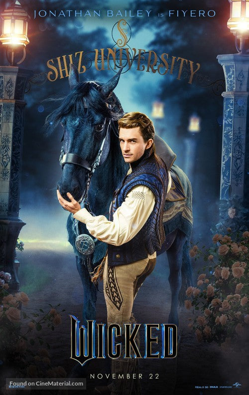 Wicked Movie Poster A2 Size Version 4
