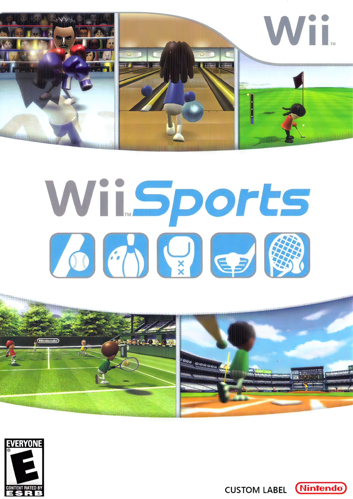 2000s Wii Sports A2 Size Posters-Pixel Demon