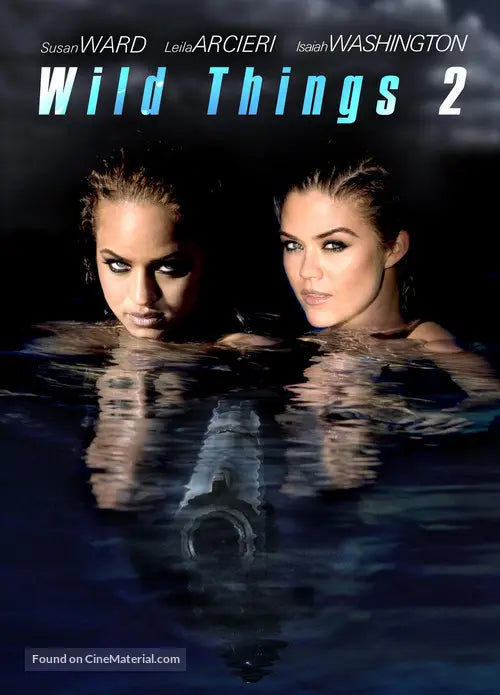 Pixel Demon Wild Things 2 Movie Poster A2 Size