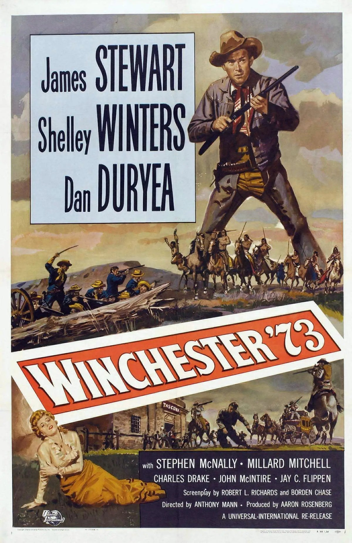Winchester '73 A2 Size Movie Poster-Pixel Demon