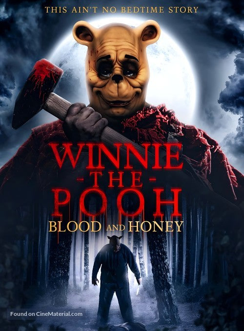 Winnie the Pooh: Blood and Honey A2 Movie Poster-Pixel Demon