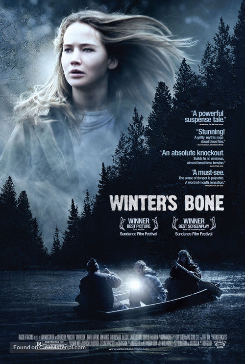Winter's Bone Cinema Movie Poster A2 Size