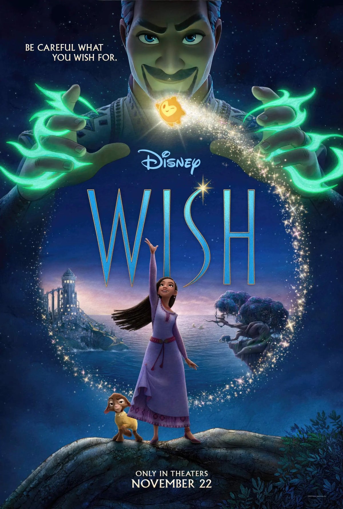 Wish A2 Size Movie Poster-Pixel Demon