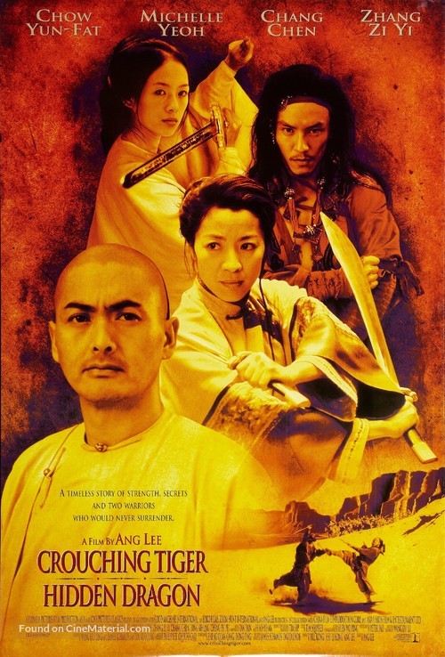 Crouching Tiger, Hidden Dragon A2 Movie Poster-Pixel Demon