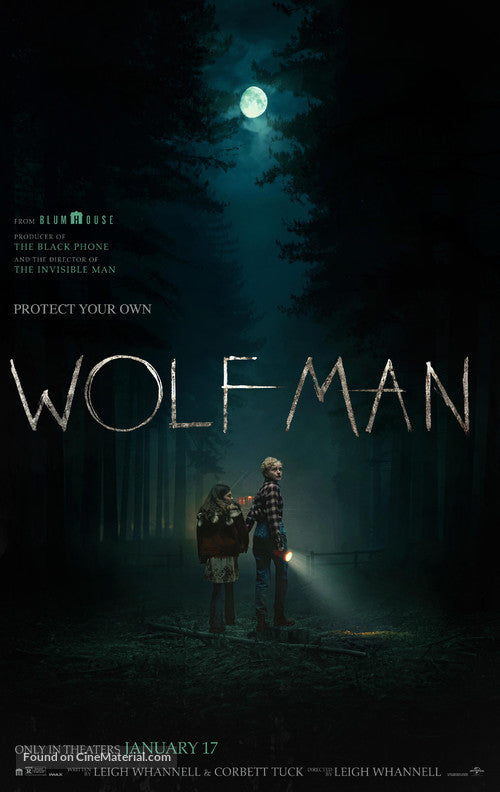 Wolf Man Movie Poster A2 Size