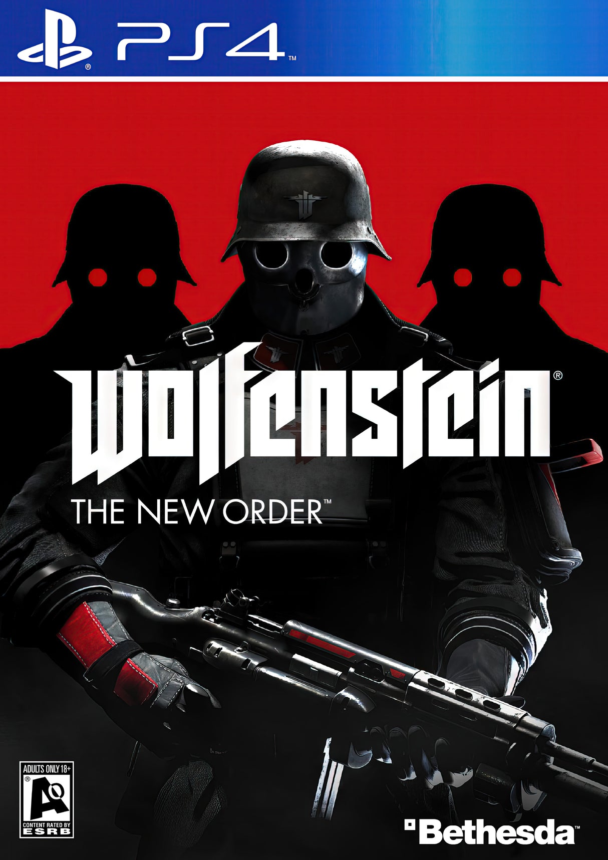2010s Wolfenstein New World Order A2 Size Posters-Pixel Demon