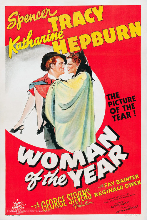 Pixel Demon Woman of the Year Movie Poster A2 Size