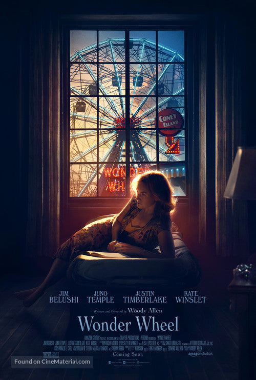 Wonder Wheel A2 Movie Poster-Pixel Demon