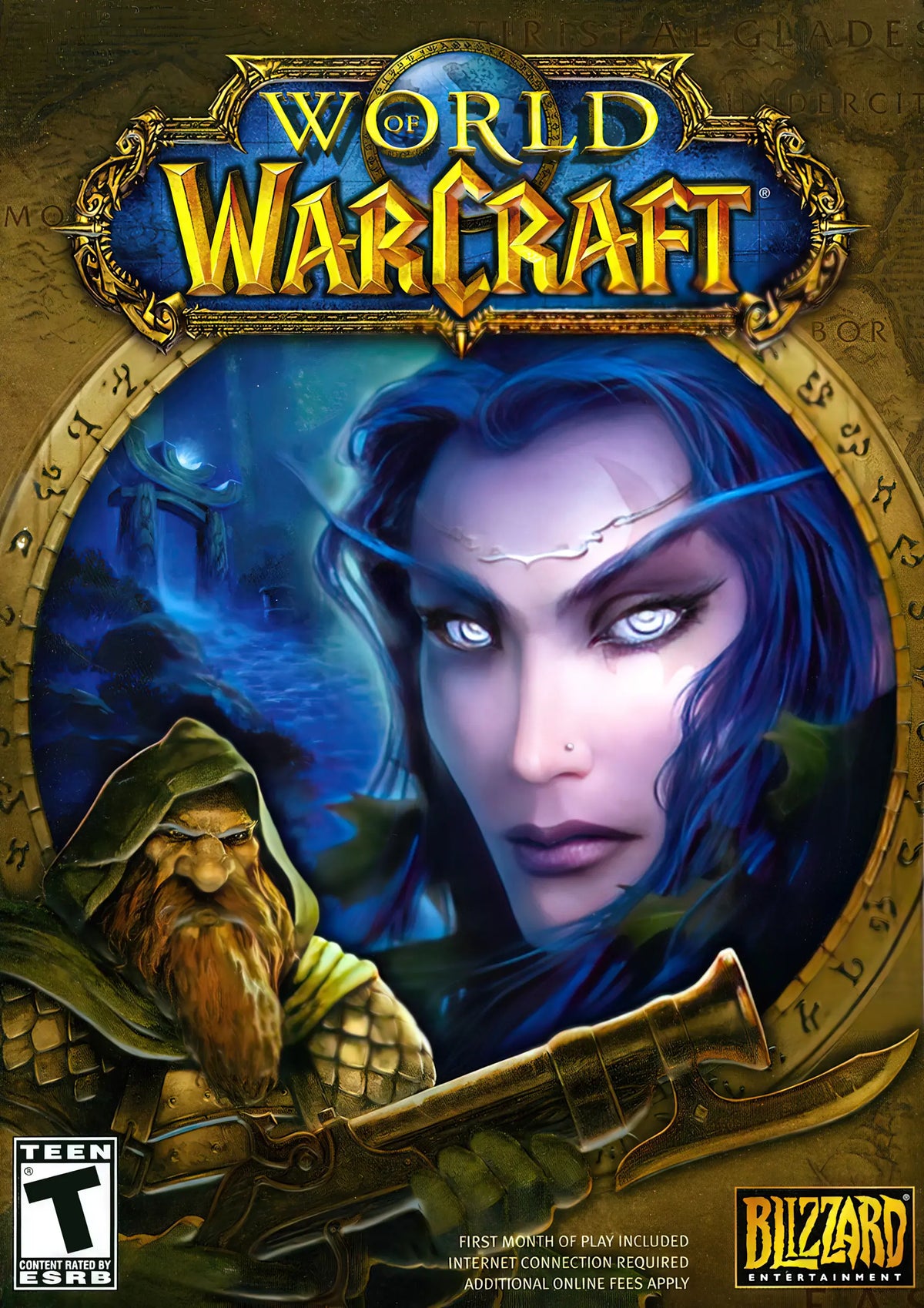 2000s World Of Warcraft A2 Size Posters-Pixel Demon