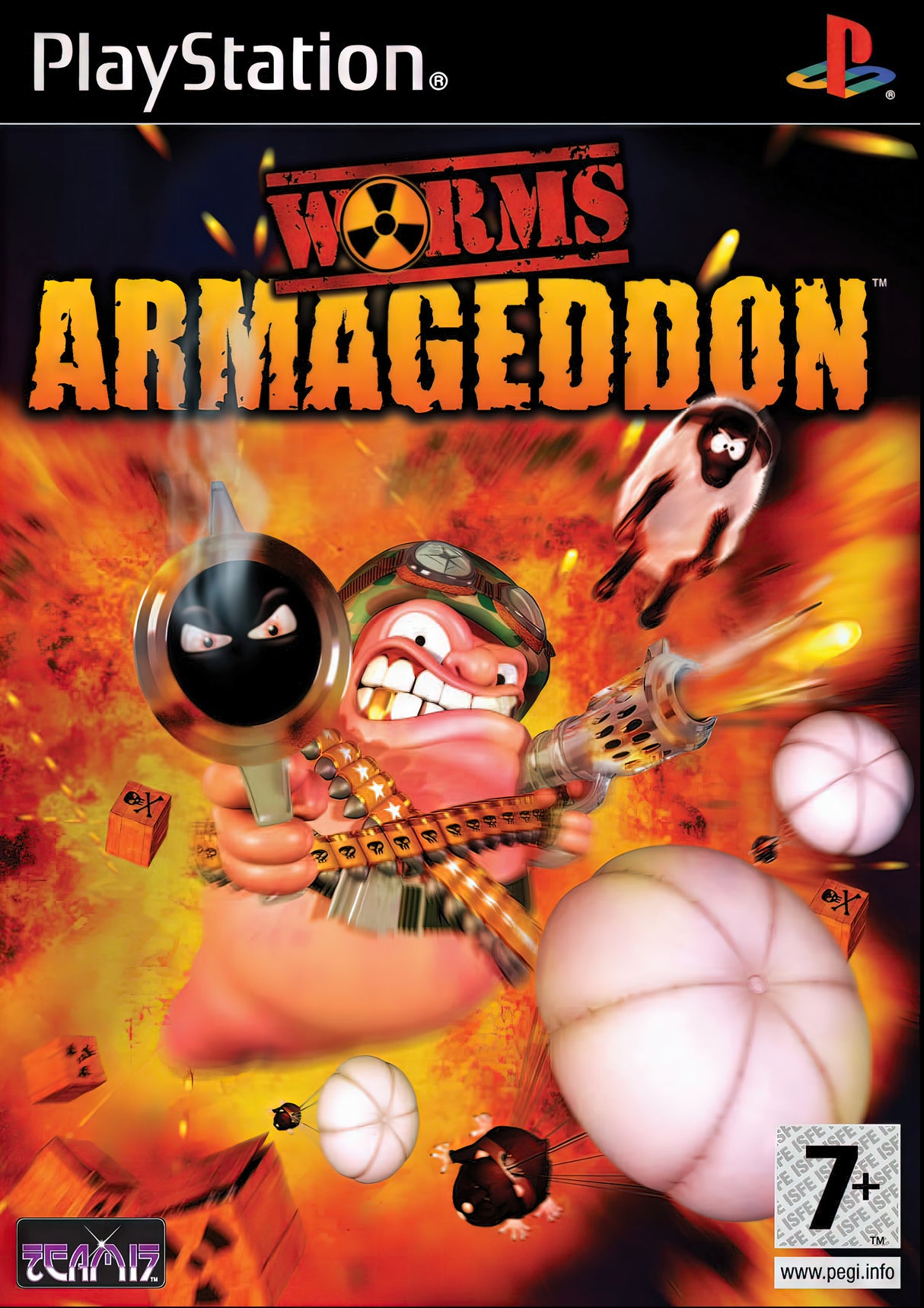 90s Worms A2 Size Posters-Pixel Demon