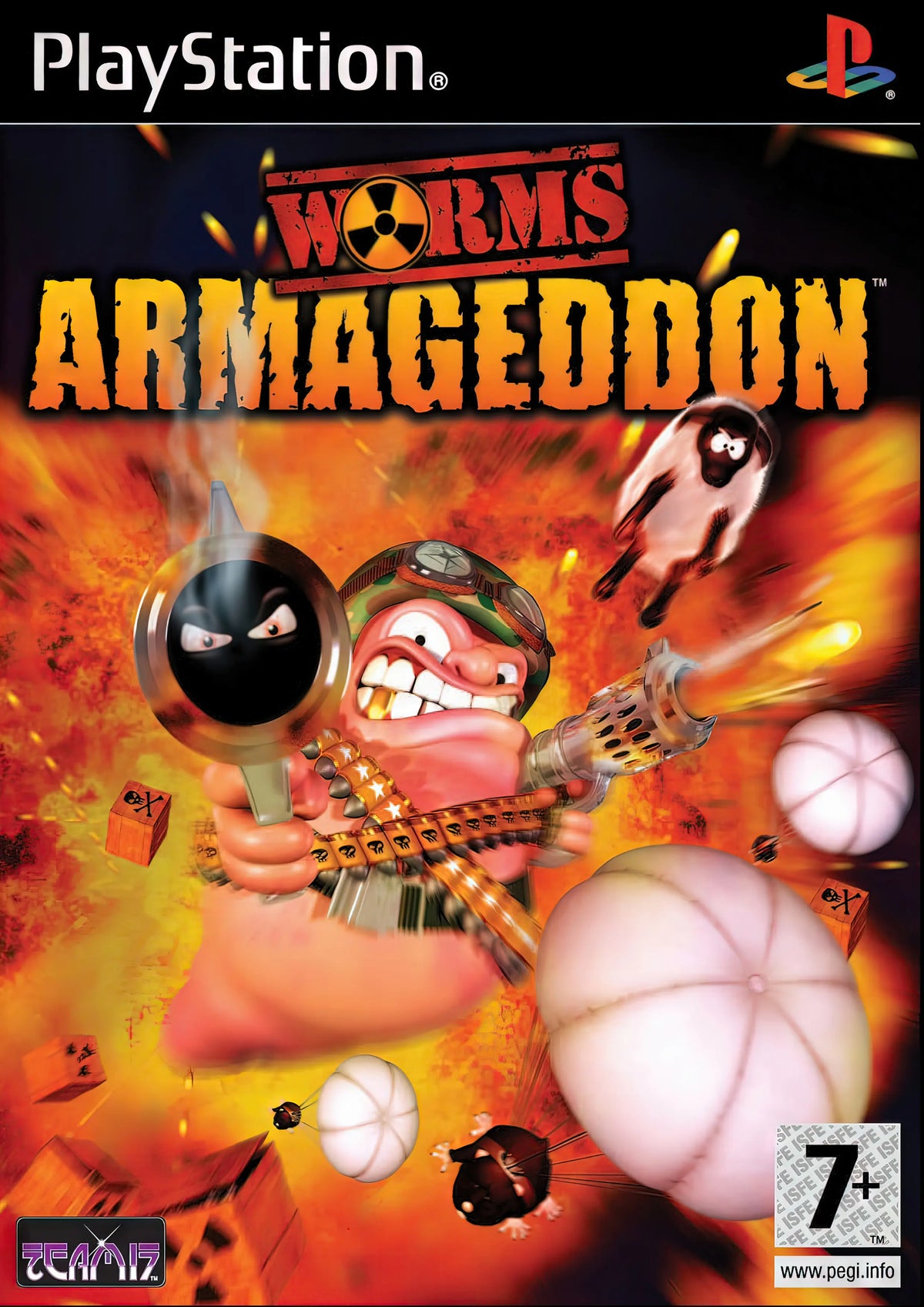 90s Worms A2 Size Posters-Pixel Demon