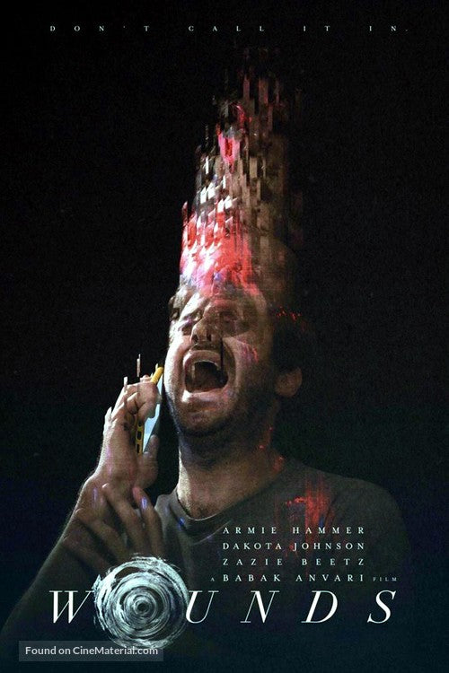 Pixel Demon Wounds Movie Poster A2 Size