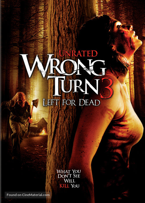 Wrong Turn 3: Left for Dead A2 Movie Poster-Pixel Demon