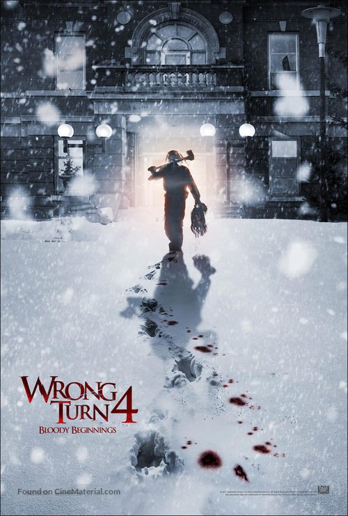 Wrong Turn 4: Bloody Beginnings A2 Movie Poster-Pixel Demon