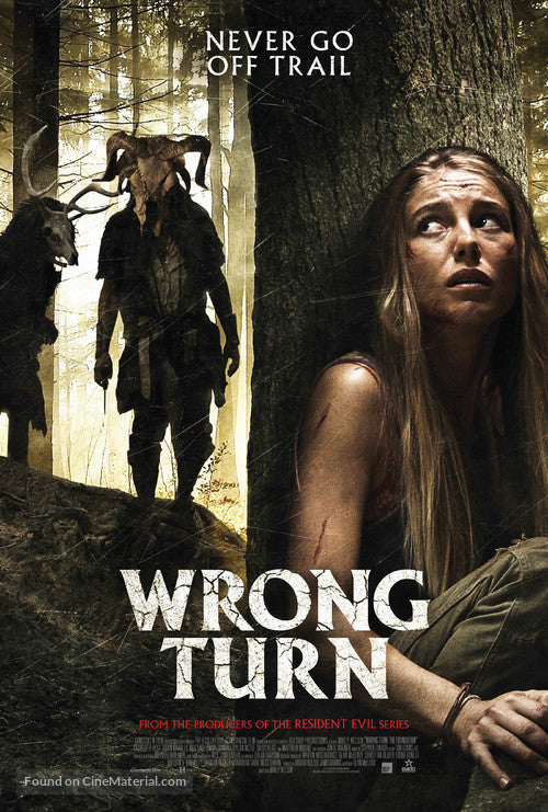 Wrong Turn A2 Movie Poster-Pixel Demon