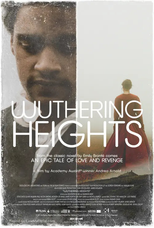 Pixel Demon Wuthering Heights Movie Poster A2 Size