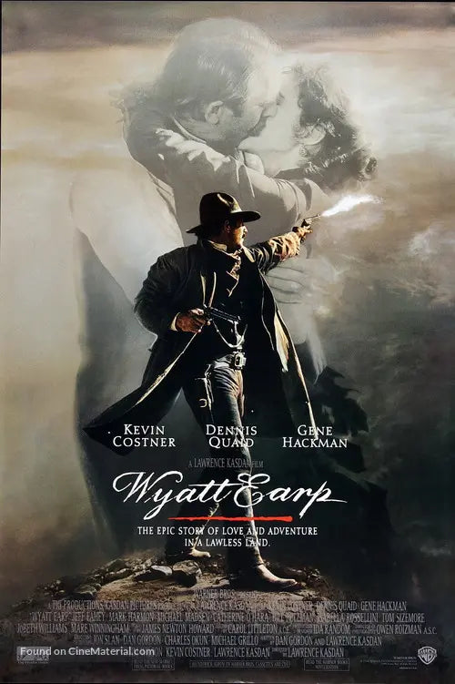 Wyatt Earp Cinema Movie Poster A2 Size
