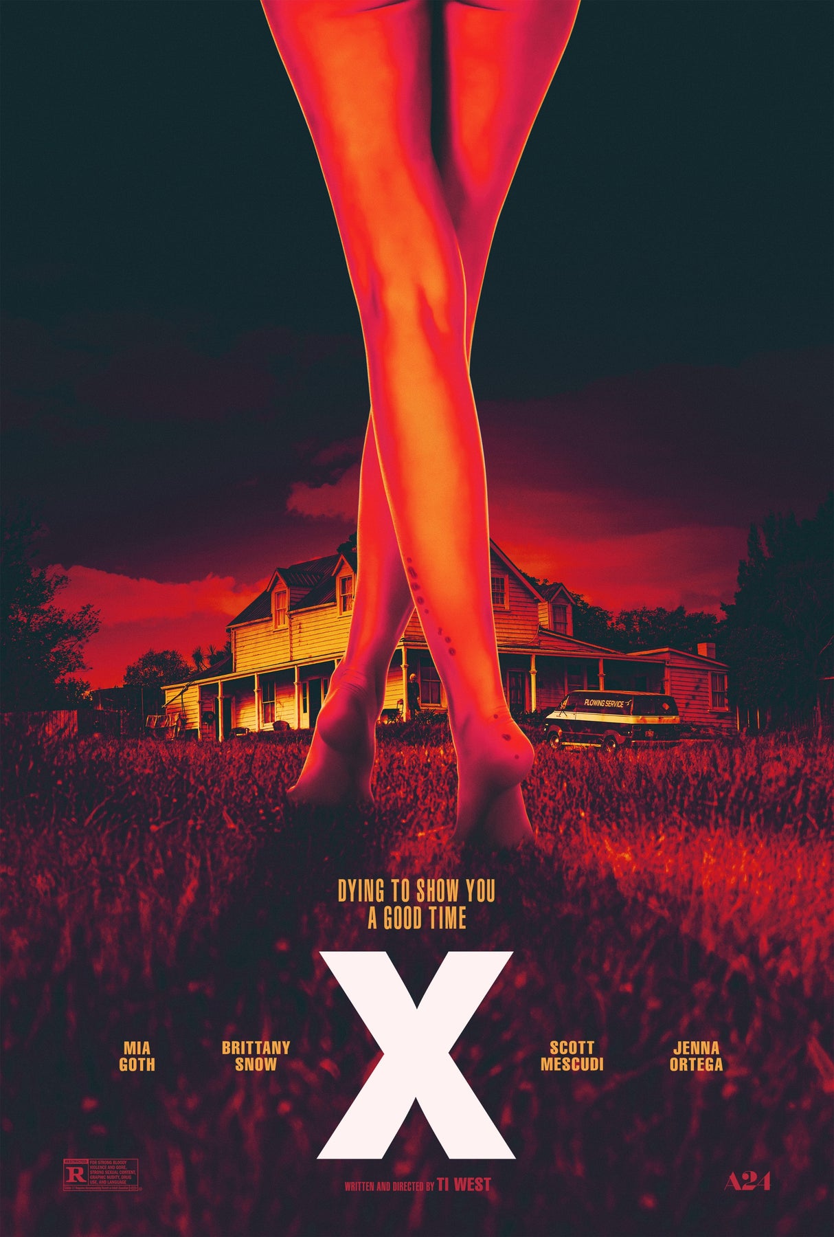 X A2 Size Movie Poster-Pixel Demon