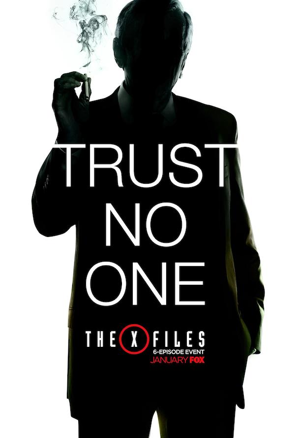 The X Files TV Series Poster A2 Size Version 1