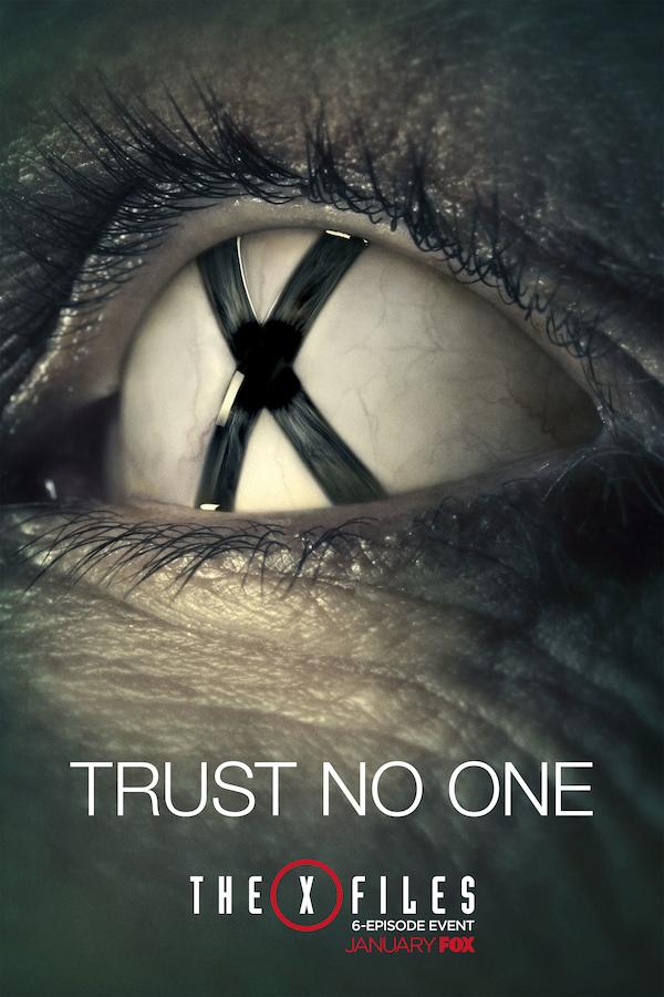 The X Files TV Series Poster A2 Size Version 2